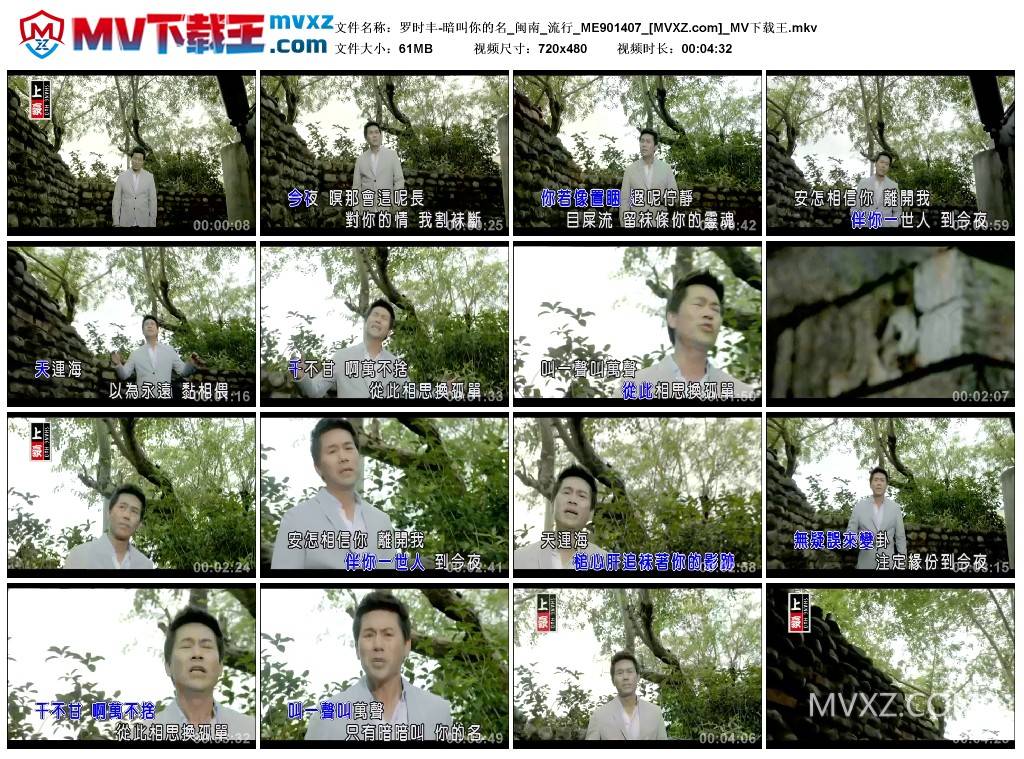 罗时丰-暗叫你的名_闽南_流行_ME901407